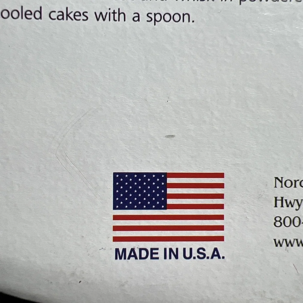 Nordic Ware Pro Cast‎ Bundt Mini Loaf 4 Loaves Minneapolis MN USA
